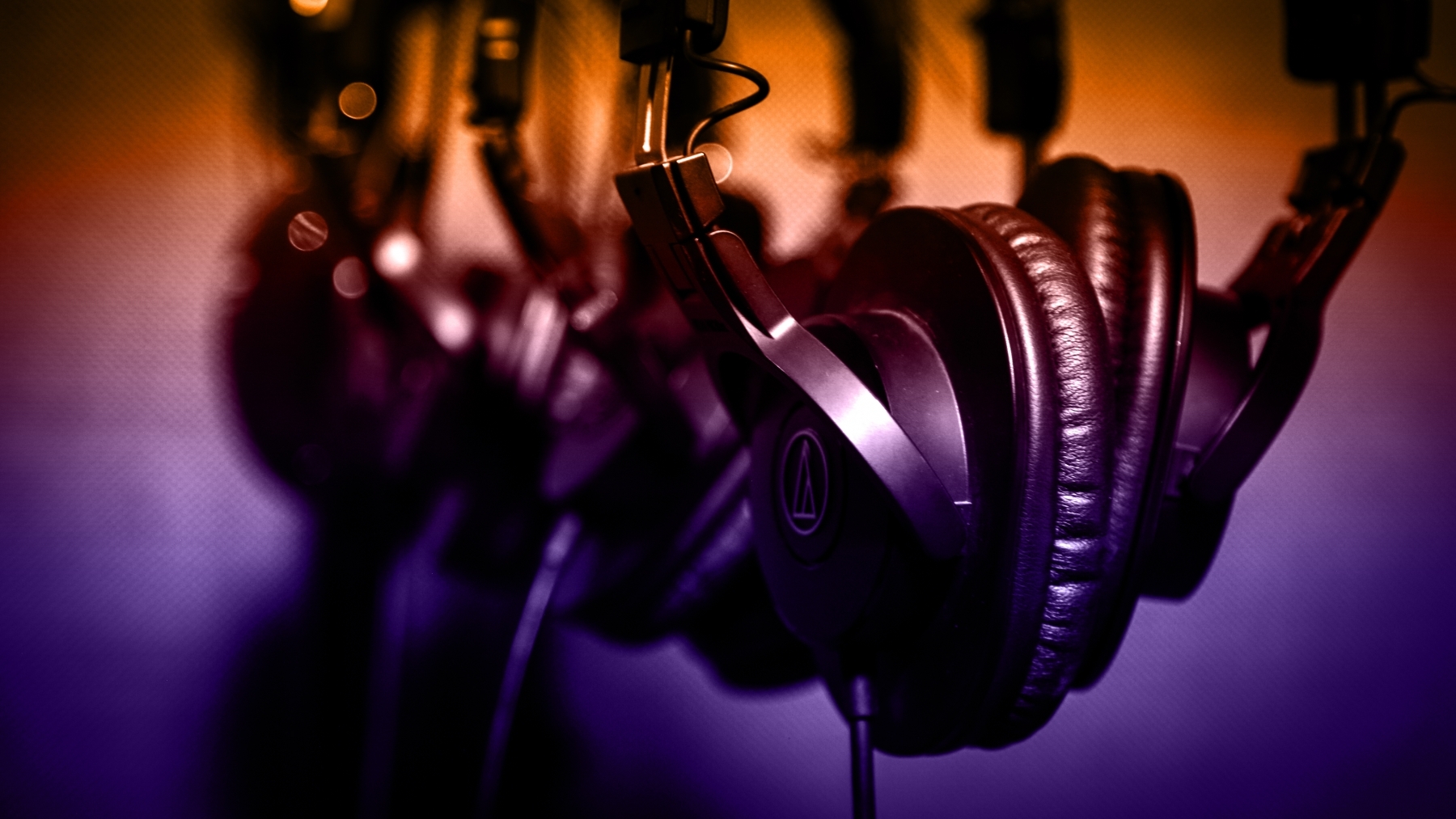 Audio Technica Closed-Back Headphones