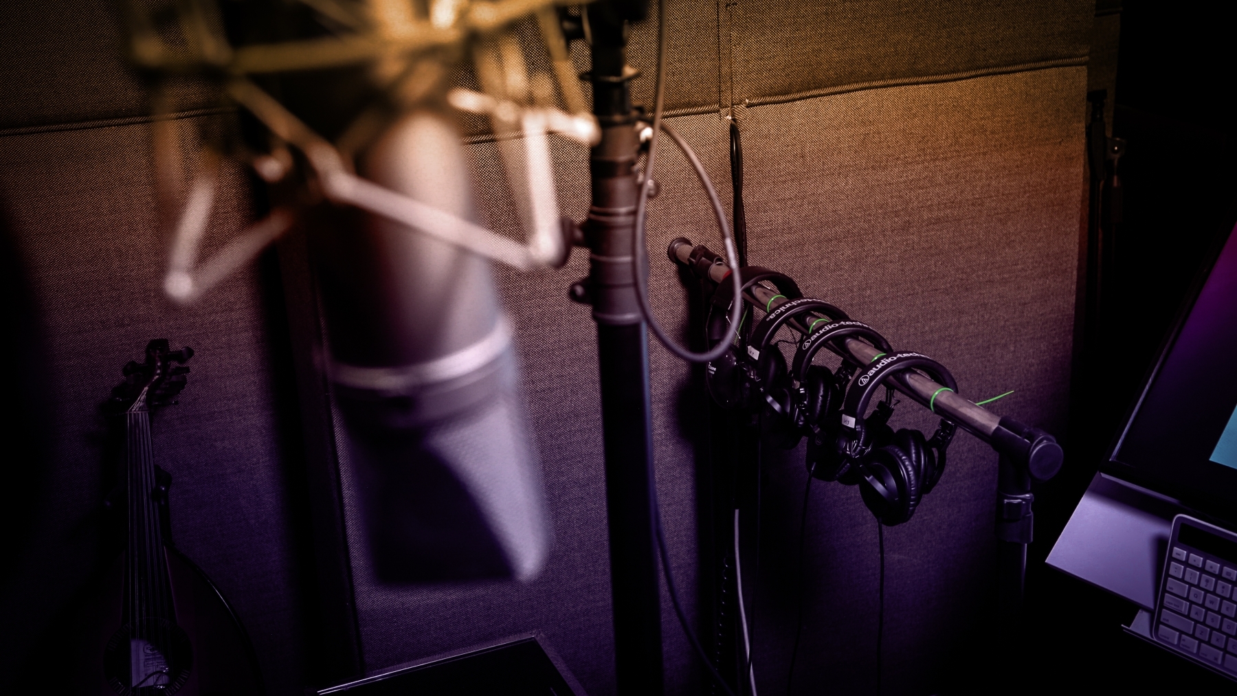 Audio Technica and Neumann