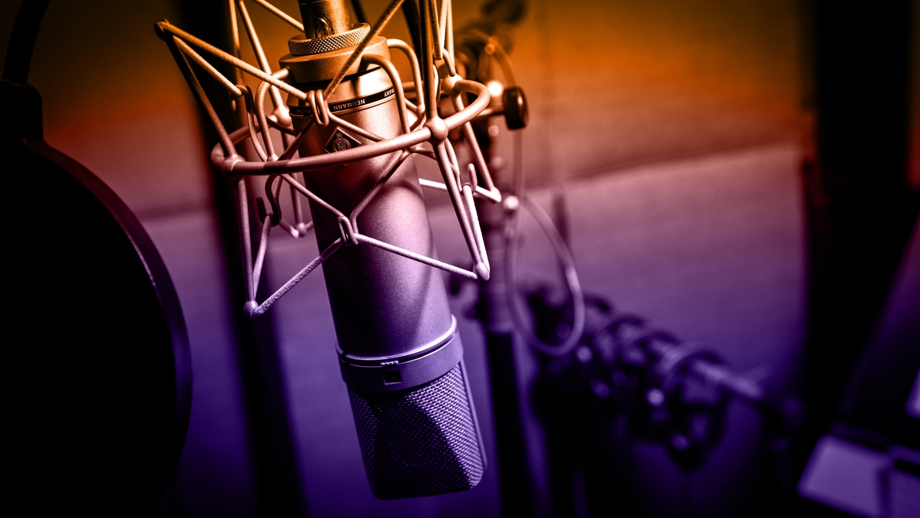 Audio Technica and Neumann